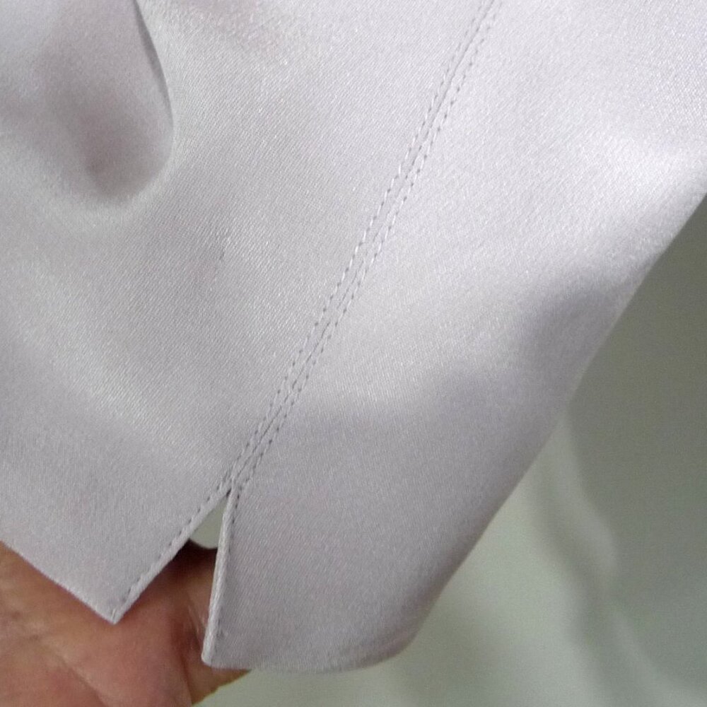 100% SILK SIZE 6P PETITE SOPHISTICATE BLAZER - Picture 11 of 12